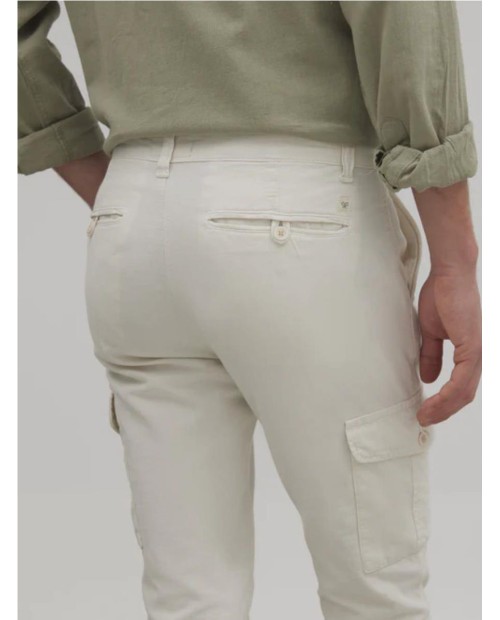 PANTALON SILBON SPORT CARGO BEIGE 2