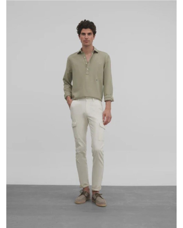 PANTALON SILBON SPORT CARGO BEIGE