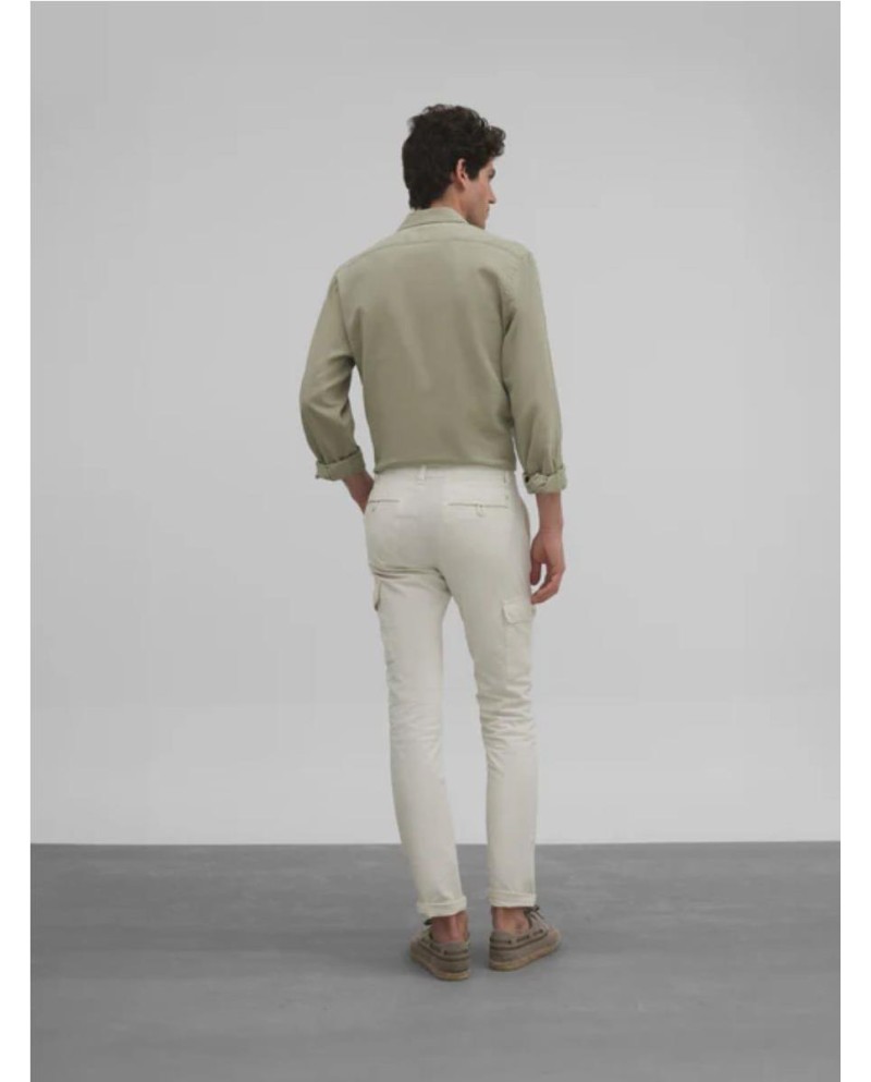 PANTALON SILBON SPORT CARGO BEIGE