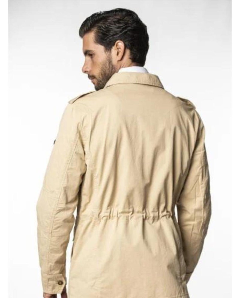 SAHARIANA SPAGNOLO ALGODÓN BEIGE