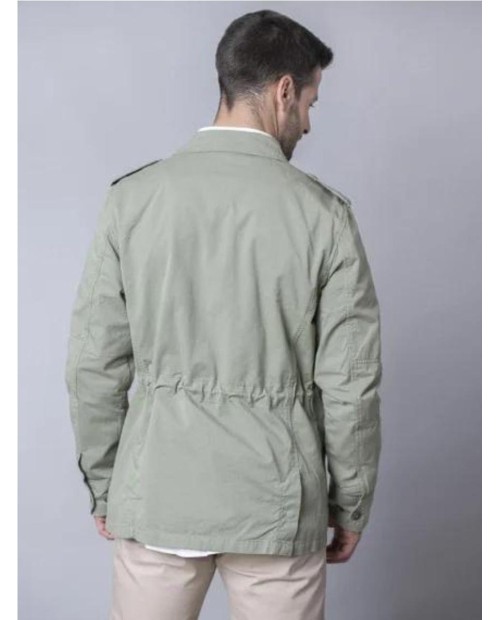 SAHARIANA SPAGNOLO ALGODÓN VERDE 2