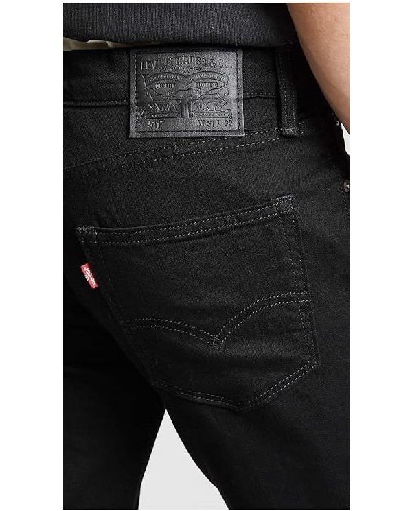 JEAN CEÑIDO 511™ LEVI´S NEGRO