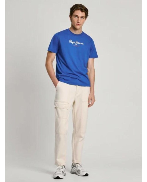 Camiseta Logo Fit Regular AZUL 2