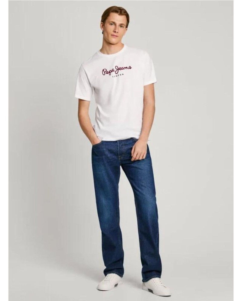 Camiseta Logo Fit Regular BLANCO