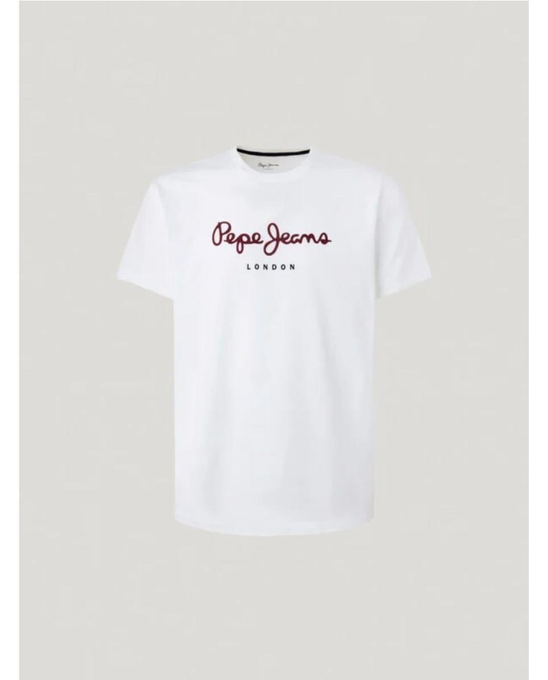 Camiseta Logo Fit Regular BLANCO