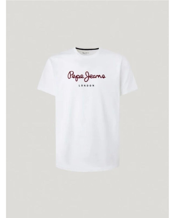 Camiseta Logo Fit Regular BLANCO