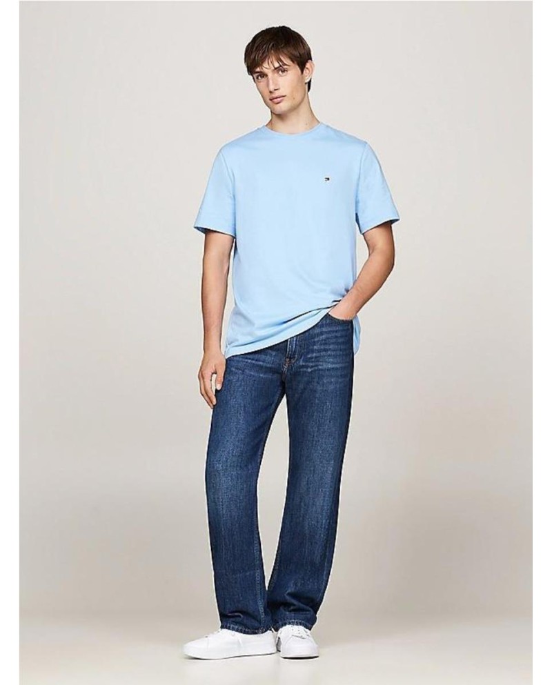 Camiseta de cuello redondo con logo...