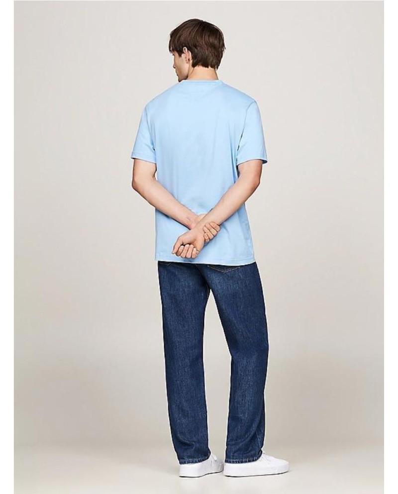 Camiseta de cuello redondo con logo...