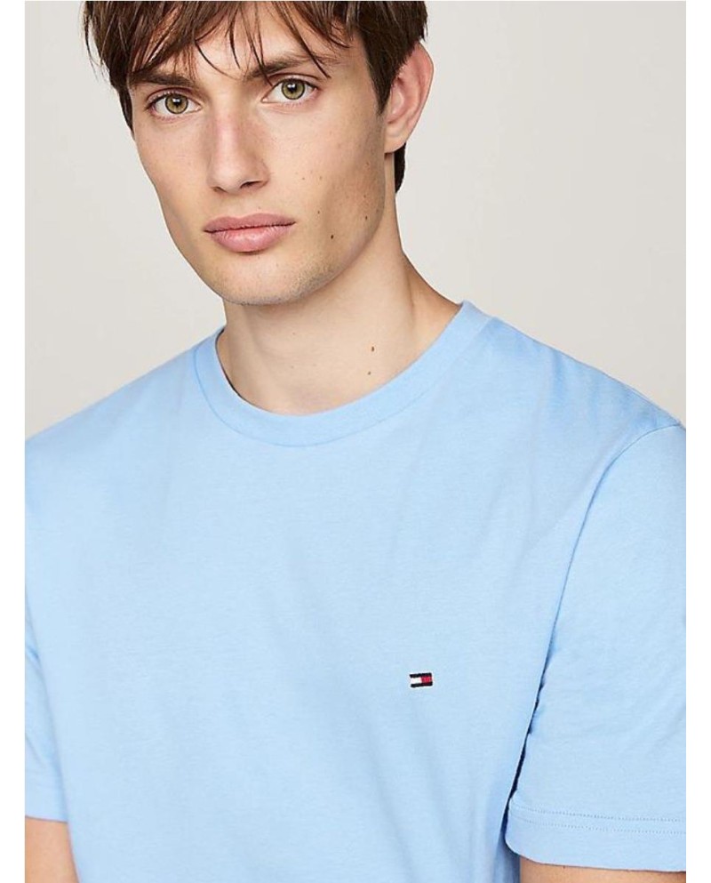 Camiseta de cuello redondo con logo...