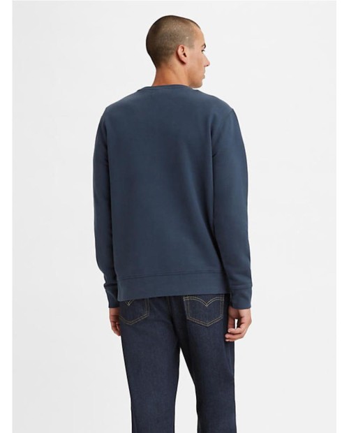 Sudadera  azul marino de felpa francesa MARINO 2