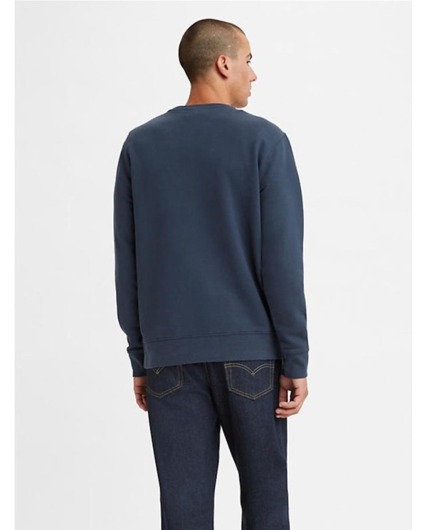 Sudadera  azul marino de felpa francesa MARINO