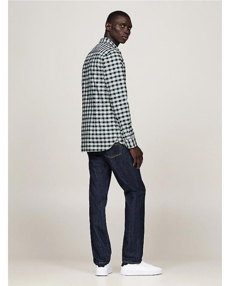 CAMISA TOMMY HILFIGER OXFORD  CUADROS...