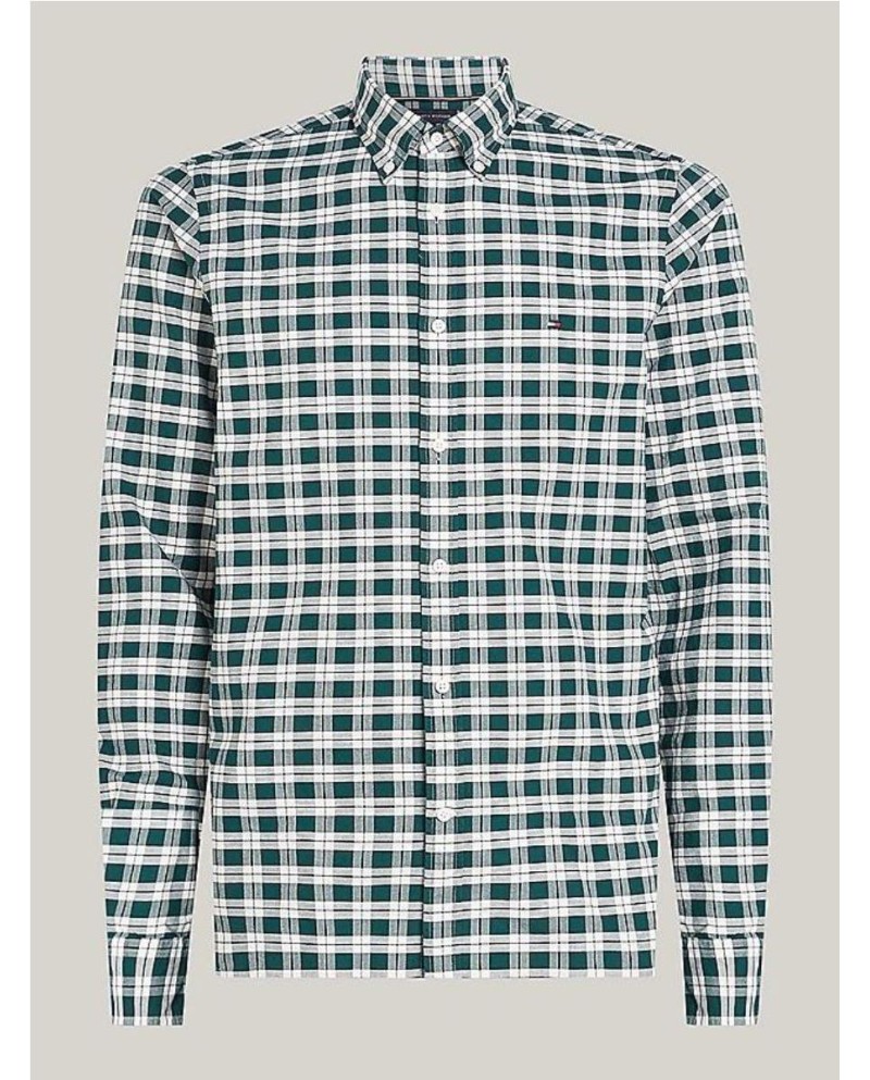 CAMISA TOMMY HILFIGER OXFORD  CUADROS...