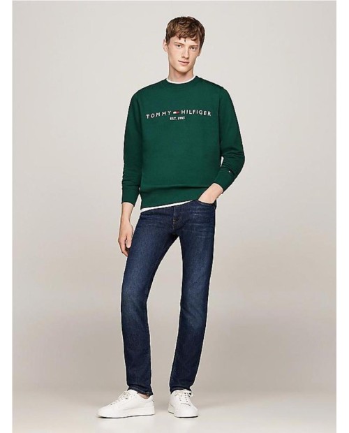 SUDADERA TOMMY HILFIGER DE CUELLO REDONDO CON LOGO... 2