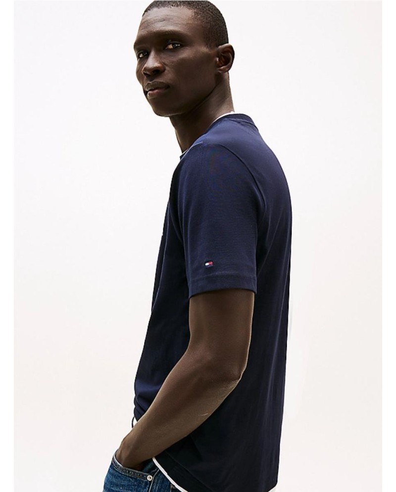 Camiseta de cuello redondo con logo...