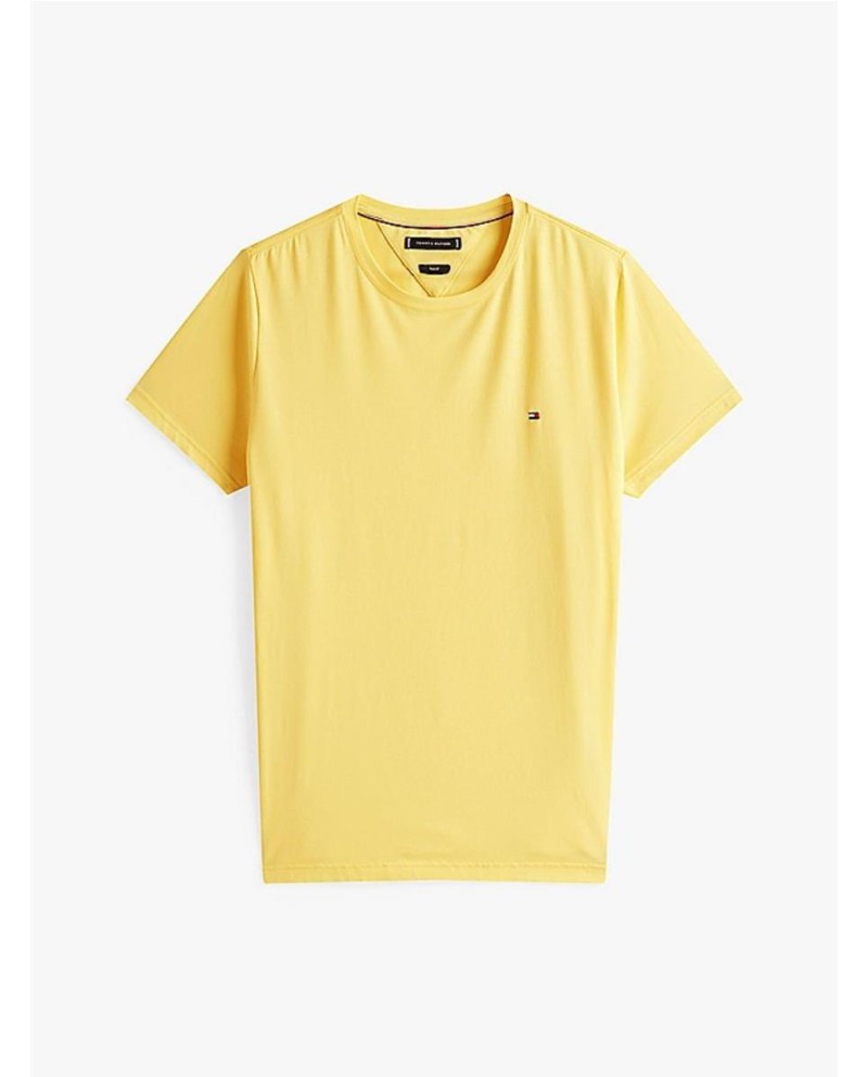 Camiseta regular  con logo bordado...