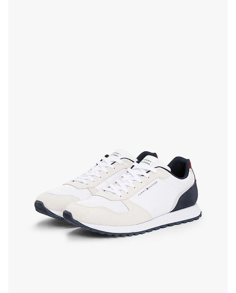 Zapatillas con logo BLANCO