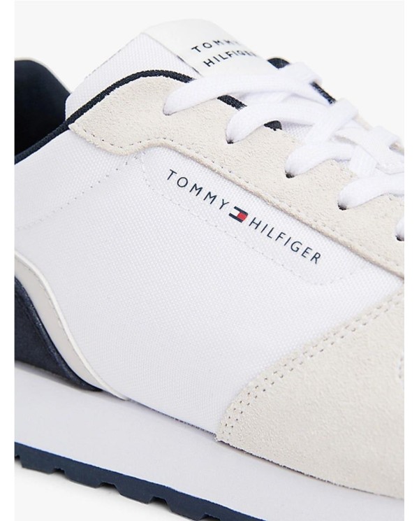 Zapatillas con logo BLANCO
