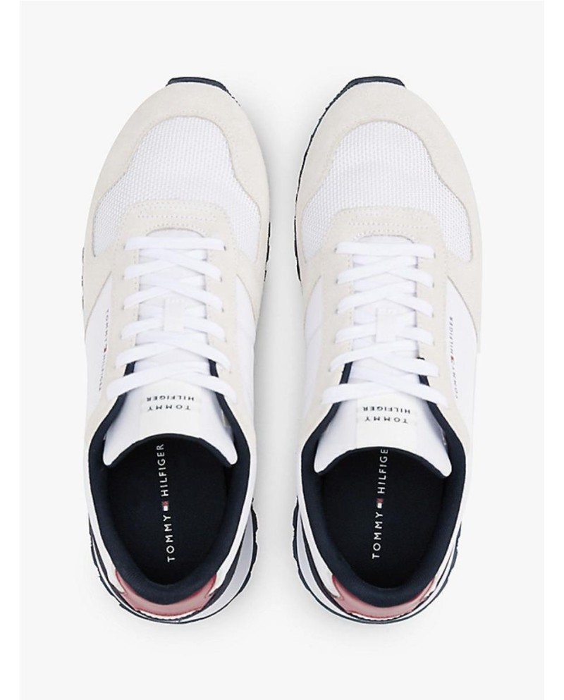 Zapatillas con logo BLANCO