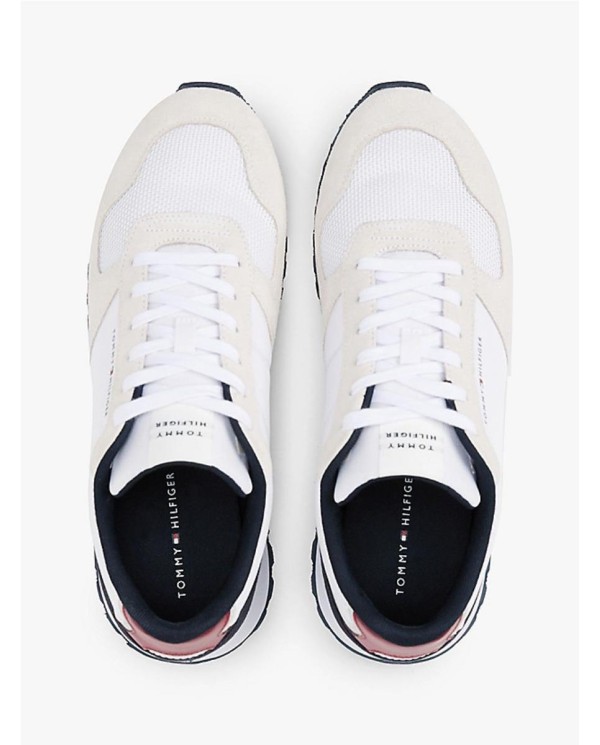 Zapatillas con logo BLANCO