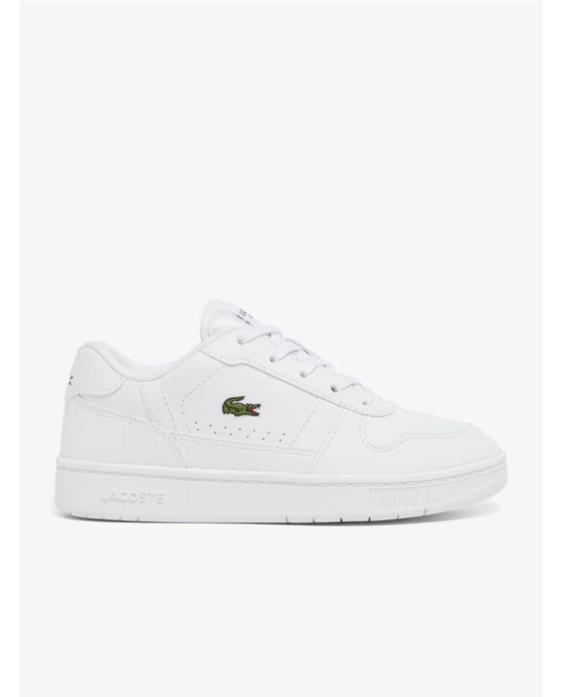 Zapatillas de hombre T-Clip Set de piel BLANCO