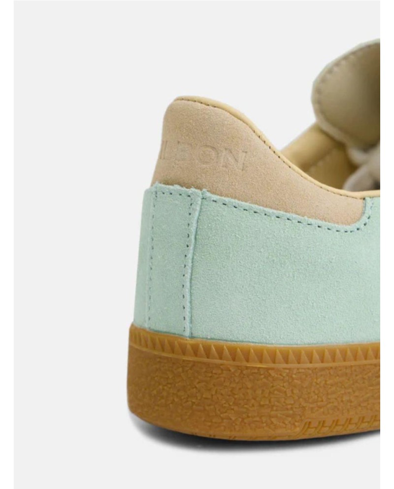 Zapatilla casual raqueta verde claro...