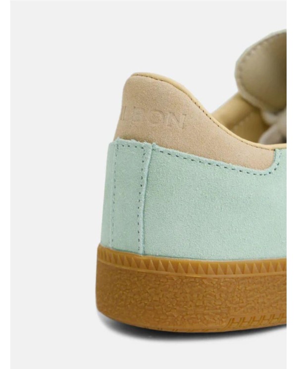 Zapatilla casual raqueta verde claro VERDE