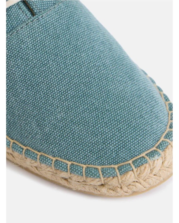 Alpargata cubierta sport etnica verde VERDE