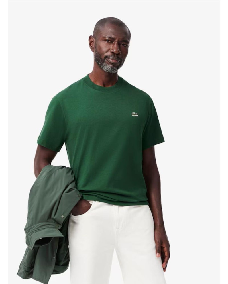 CAMISETA LACOSTE ALGODÓN BOTELLA