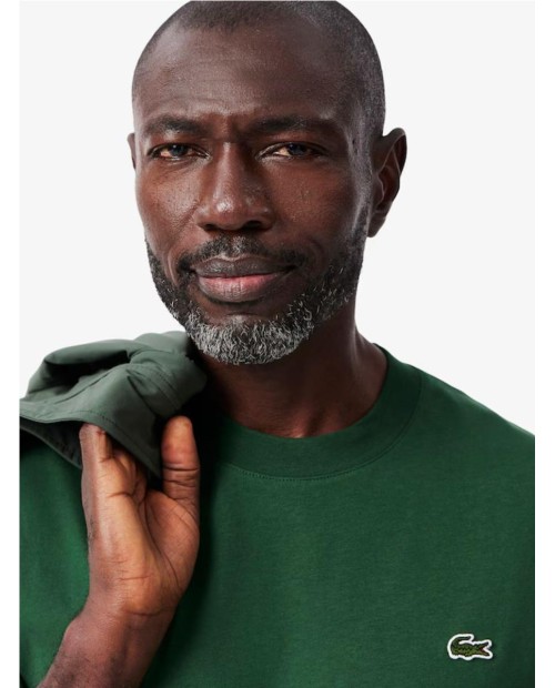 CAMISETA LACOSTE ALGODÓN BOTELLA 2