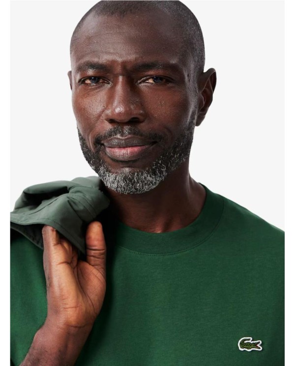 CAMISETA LACOSTE ALGODÓN BOTELLA