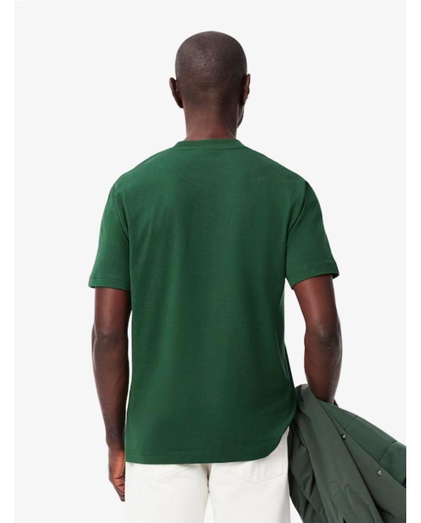 CAMISETA LACOSTE ALGODÓN BOTELLA