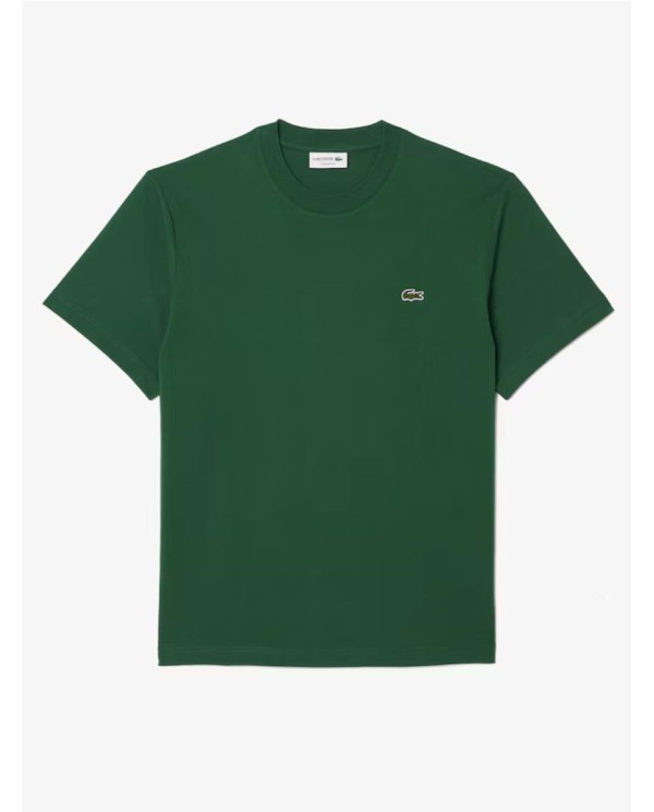 CAMISETA LACOSTE ALGODÓN BOTELLA