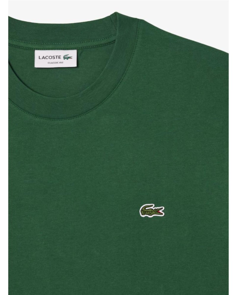 CAMISETA LACOSTE ALGODÓN BOTELLA