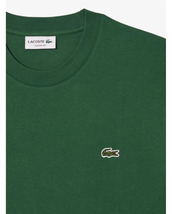 CAMISETA LACOSTE ALGODÓN BOTELLA
