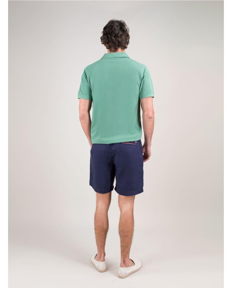 Polo El Ganso Piqué Garment Dyed...