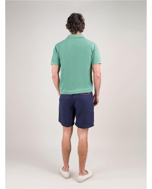 Polo El Ganso Piqué Garment Dyed Verde VERDE