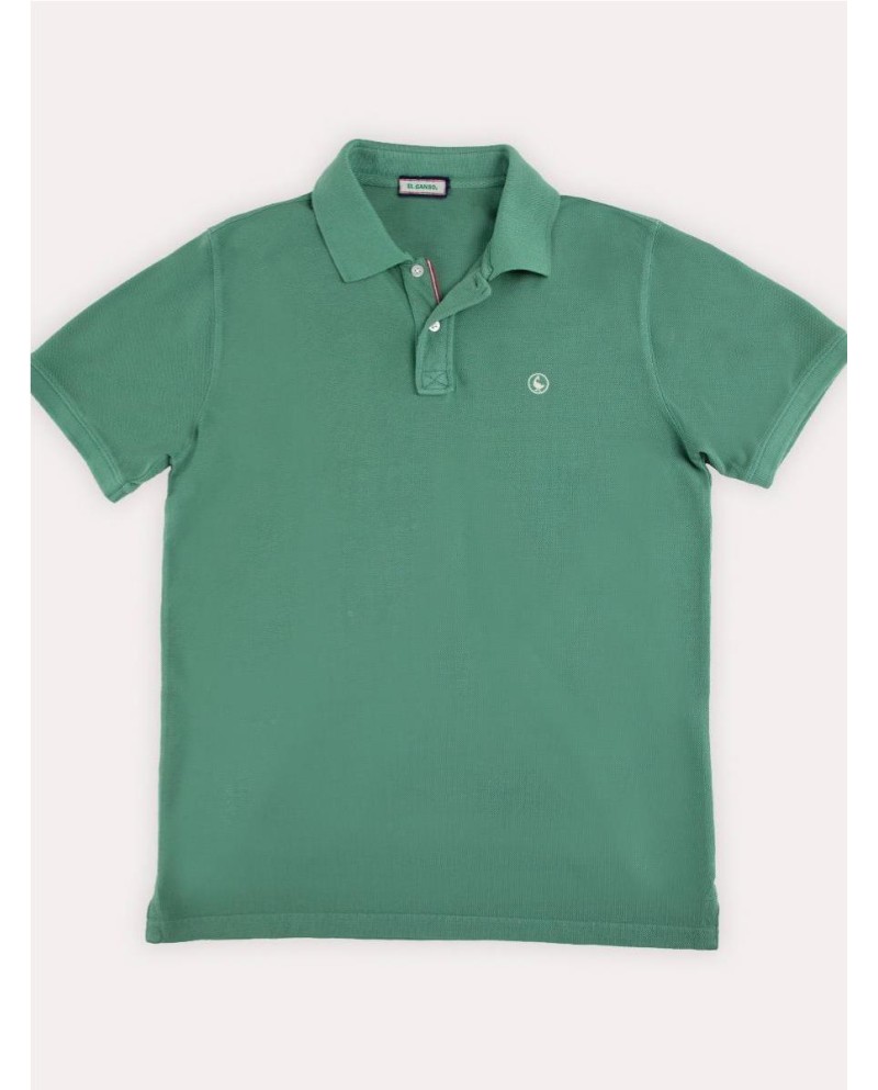 Polo El Ganso Piqué Garment Dyed...