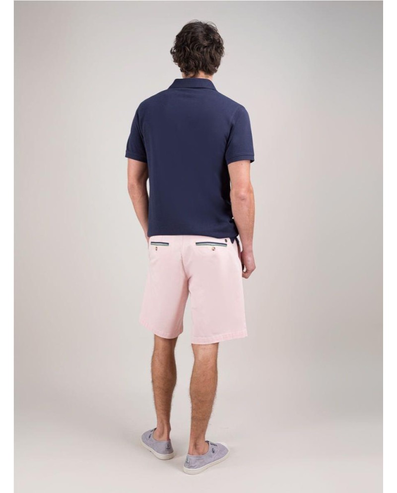 Polo Piqué Garment Dyed Marino MARINO