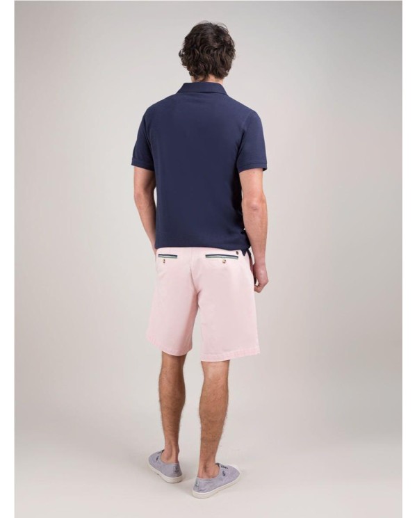 Polo Piqué Garment Dyed Marino MARINO