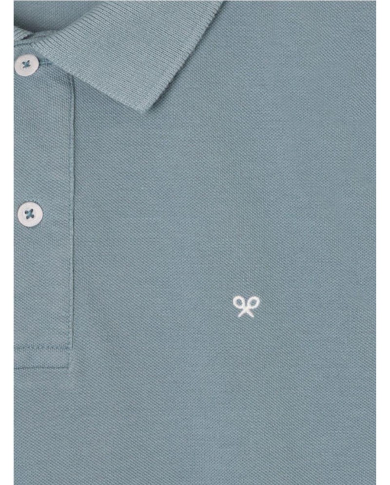 Polo SILBON clasico liso petroleo...