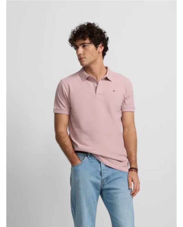 POLO SILBON BASICO ROSA CLARO ROSA