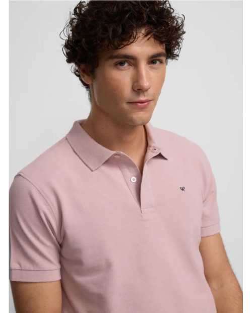 POLO SILBON BASICO ROSA CLARO ROSA 2