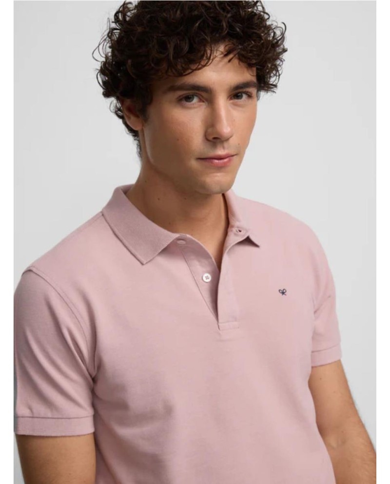 POLO SILBON BASICO ROSA CLARO ROSA
