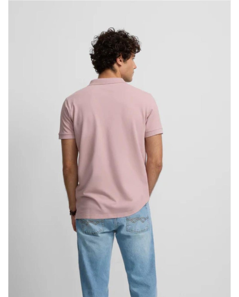 POLO SILBON BASICO ROSA CLARO ROSA