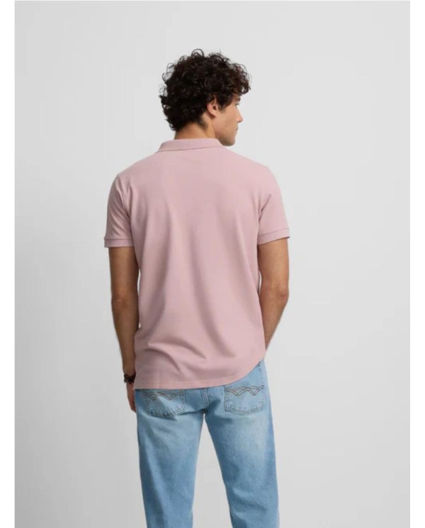 POLO SILBON BASICO ROSA CLARO ROSA
