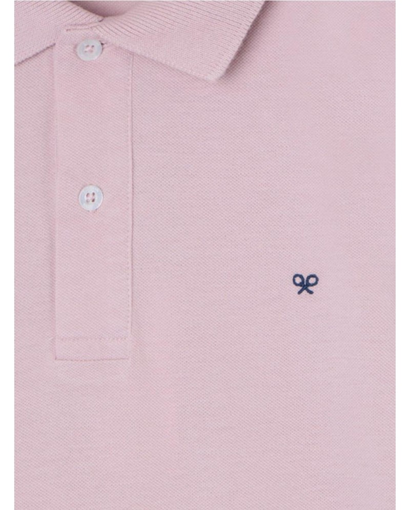 POLO SILBON BASICO ROSA CLARO ROSA