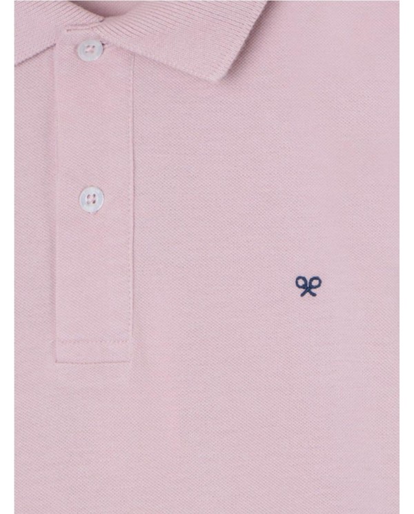 POLO SILBON BASICO ROSA CLARO ROSA
