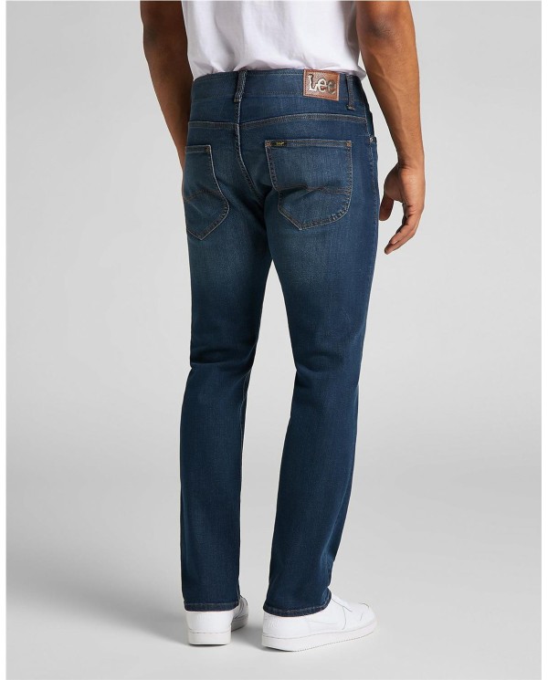 SLIM FIT MVP IN ARISTOCRAT LEE AZUL OSCURO