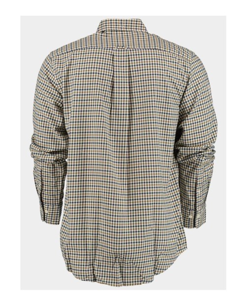 CAMISA CUADROS GANT AMARILLO 2